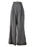Jealous Tomato Stripes Gray Casual Pants Size 8 - photo 2