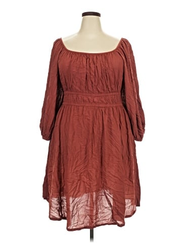 Lane Bryant Casual Dress (view 1)