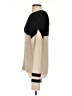 Knox Rose Color Block Tan Pullover Sweater Size S - photo 5