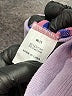 Fashion Stripes Purple Pullover Sweater Size XL - photo 8