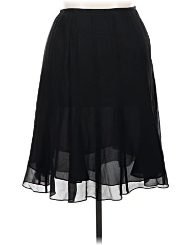 Alfani Silk Skirt (view 1)