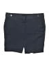Rafaella Solid Blue Shorts Size 18 - photo 1