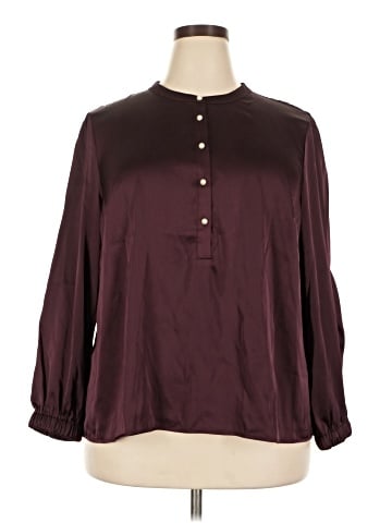 CeCe 3/4 Sleeve Blouse (view 1)