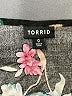 Torrid Black Sleeveless Blouse Size Lg Plus (0) - photo 7