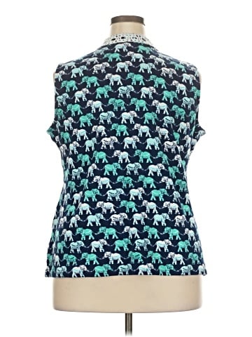 Crown & Ivy Sleeveless Blouse (view 2)