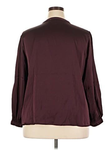 CeCe 3/4 Sleeve Blouse (view 2)