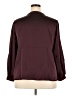 CeCe 100% Polyester Burgundy 3/4 Sleeve Blouse Size 2X - photo 2