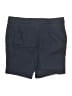 Rafaella Solid Blue Shorts Size 18 - photo 2