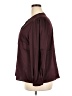 CeCe 100% Polyester Burgundy 3/4 Sleeve Blouse Size 2X - photo 5