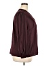 CeCe 100% Polyester Burgundy 3/4 Sleeve Blouse Size 2X - photo 4