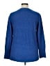 Design History Solid Blue Pullover Sweater Size XL - photo 2
