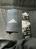 Adidas 100% Polyester Solid Black Athletic Shorts Size M - photo 3