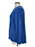 Design History Solid Blue Pullover Sweater Size XL - photo 5