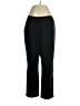 Liz & Me Solid Black Active Pants Size 0X (petite) - photo 1
