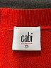 CAbi Red Cardigan Size XS - photo 7