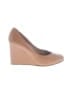 Salvatore Ferragamo Tan Wedges Size 9 1/2 - photo 1