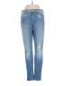 7 For All Mankind Hearts Blue Jeans Size 26 waist - photo 1