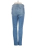 7 For All Mankind Hearts Blue Jeans Size 26 waist - photo 2