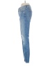 7 For All Mankind Hearts Blue Jeans Size 26 waist - photo 5
