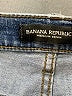 Banana Republic Solid Blue Jeans Size 30 waist - photo 7