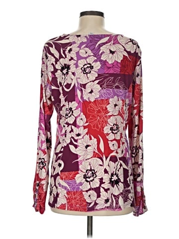 Susan Graver Long Sleeve Blouse (view 2)