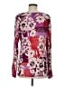 Susan Graver Purple Long Sleeve Blouse Size M - photo 2