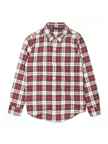 Janie and Jack Long Sleeve Button-Down Shirt (view 1)