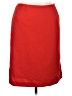 Kasper Solid Red Casual Skirt Size 14 Petite - photo 1