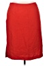 Kasper Solid Red Casual Skirt Size 14 Petite - photo 2