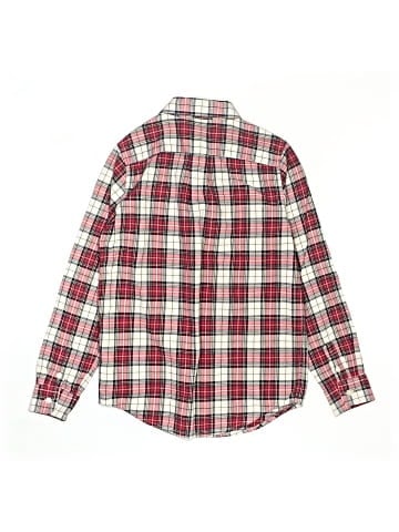 Janie and Jack Long Sleeve Button-Down Shirt (view 2)