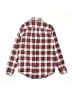 Janie and Jack 100% Cotton Plaid Red Long Sleeve Button-Down Shirt Size 8 - photo 2