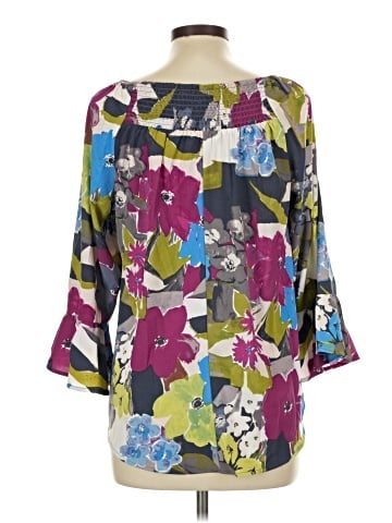 Cato 3/4 Sleeve Blouse (view 2)
