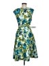 Talbots Tropical Blue Cocktail Dress Size 6 - photo 2