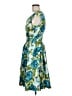 Talbots Tropical Blue Cocktail Dress Size 6 - photo 5
