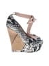 Lanvin Gray Wedges Size EU 37 - photo 1
