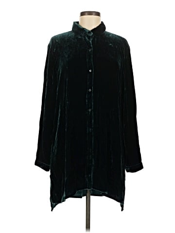 Eileen Fisher Long Sleeve Blouse (view 1)