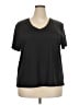 Athletic Works 100% Polyester Black Active T-Shirt Size 22 - photo 1