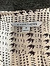 41Hawthorn 100% Polyester Houndstooth Ivory 3/4 Sleeve Blouse Size 2X - photo 7