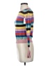 Guess Color Block Pink Turtleneck Sweater Size S - photo 5