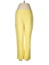 Chico's Yellow Casual Pants Size Med (1) - photo 1