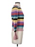 Guess Color Block Pink Turtleneck Sweater Size S - photo 4