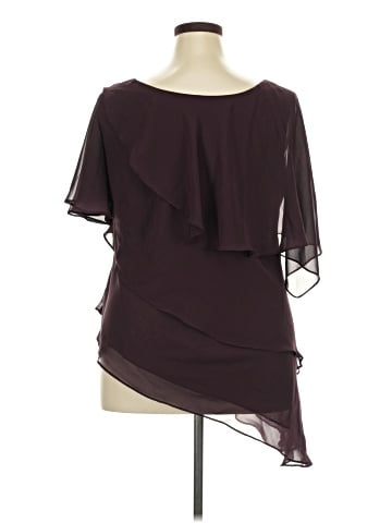 Coldwater Creek Short Sleeve Blouse (view 2)