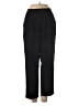 Ampersand 100% Polyester Solid Black Dress Pants Size S - photo 1