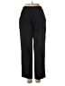 Ampersand 100% Polyester Solid Black Dress Pants Size S - photo 2