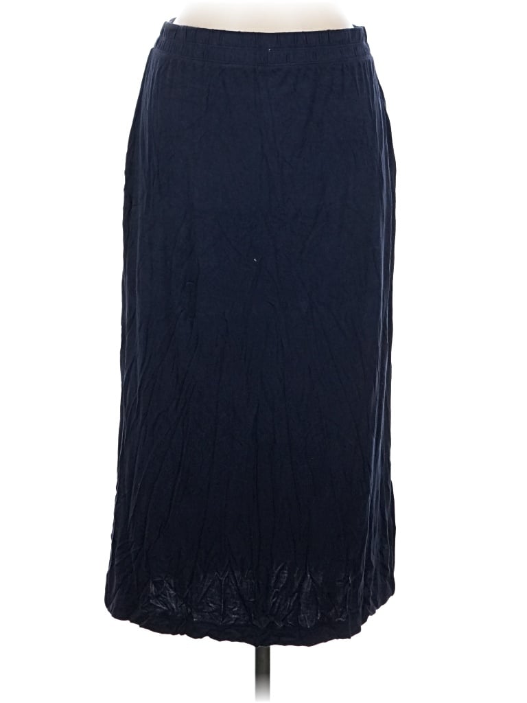 Pre-owned Amazon Essentials Formal Skirt In Blue