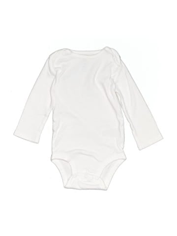 Carter's Long Sleeve Onesie (view 1)