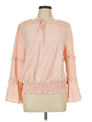 Cato Long Sleeve Blouse (view 1)
