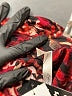 NY Collection Floral Burgundy Long Sleeve Blouse Size XL (petite) - photo 7