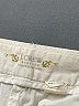 J.Crew Solid Ivory Khaki Shorts Size 6 - photo 3