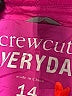 Crewcuts 100% Polyester Pink Jacket Size 14 - photo 3
